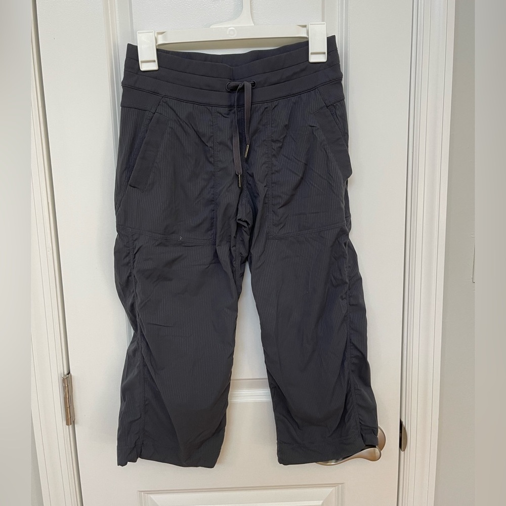Cropped Lululemon Cargo Pants
